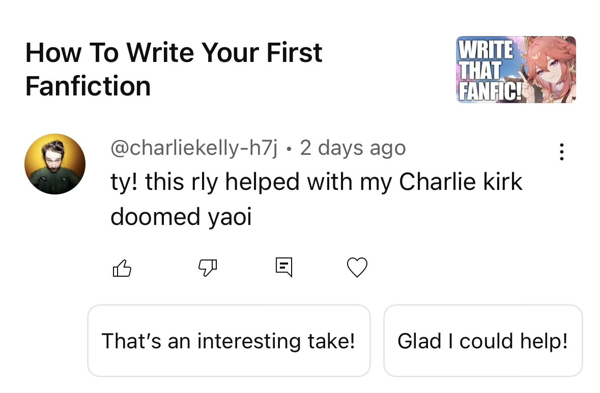 mahimahimeghan's tweet image. Genuinely idk what to do about this comment