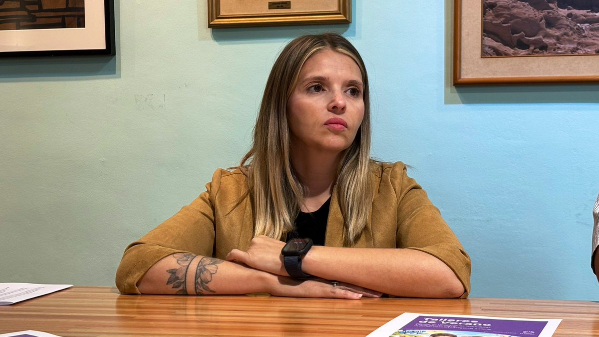 Este lunes 5 se realizó en el MAVEA una conferencia de prensa con motivo del lanzamiento de los talleres de verano de informática, que se desarrollarán durante el mes de enero.