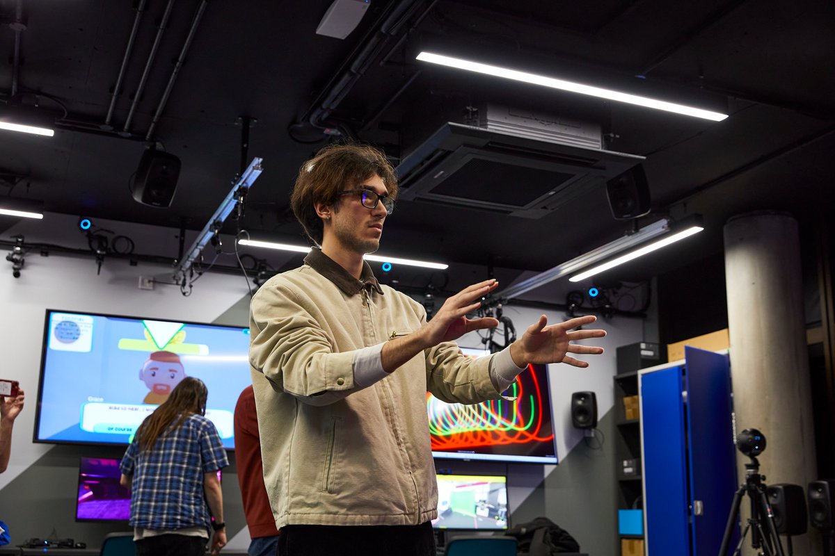 Immersive Development Lab @UniversityofWestminster tweet media