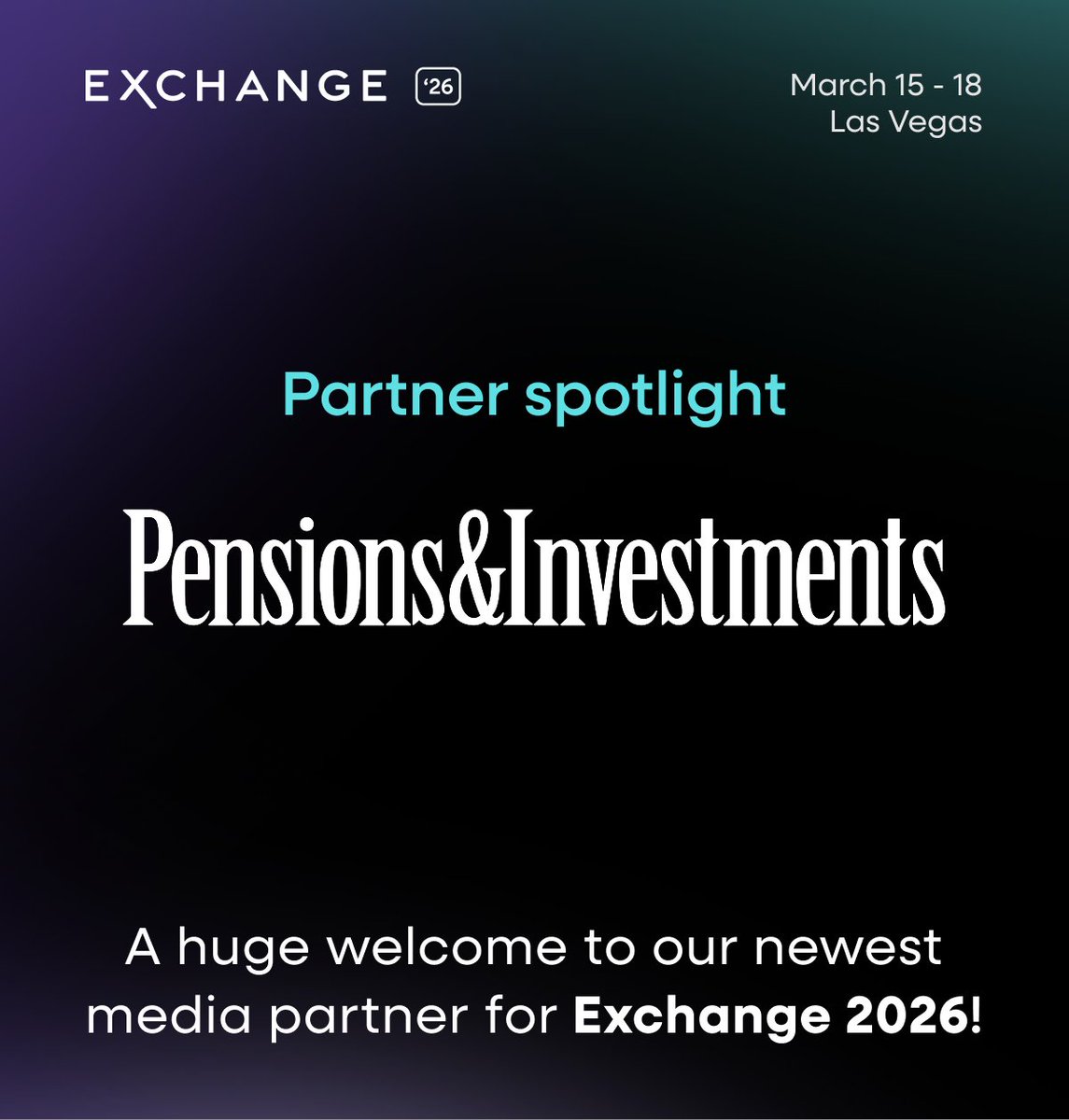 Exchange 2025 🔜 Las Vegas, NV tweet media