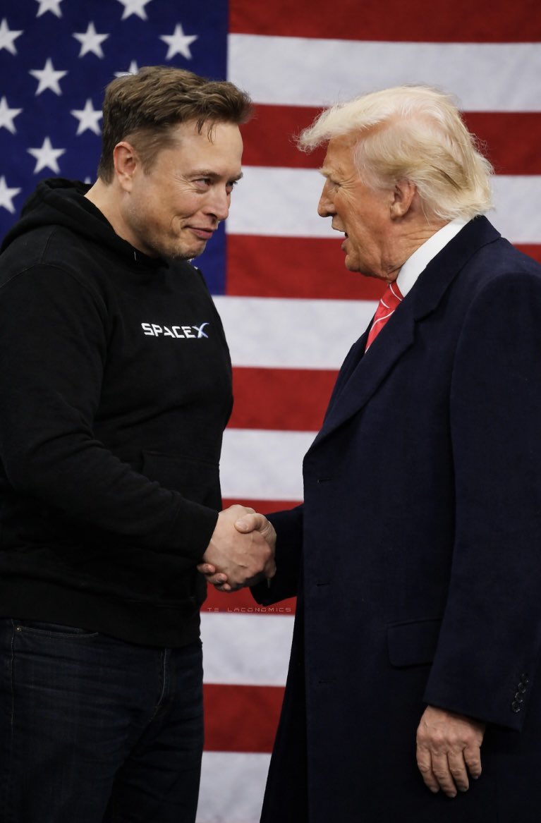 Teslaconomics's tweet image. I believe Elon when he says America is about to see double digit growth in the next 12–18 months, something that’s only happened five times in U.S. history.

This is what happens when his companies build products that save lives, massively increase productivity, and give everyday…