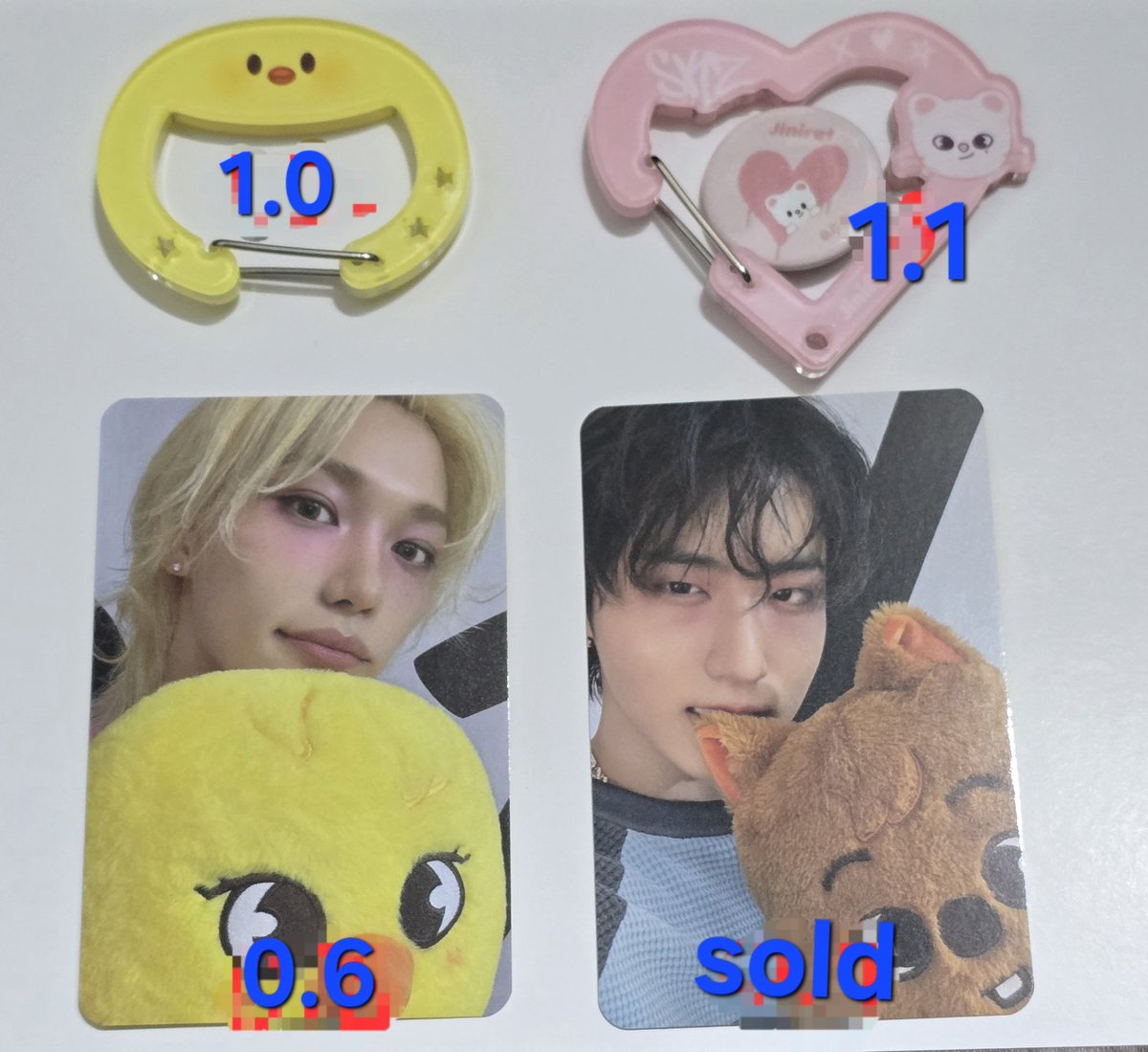 wts sell
스트레이키즈 스키주 팝업 
카라비너 포카 양도
dm/kkt

ㅅㅊ 스키즈 스트레이 키즈 방찬 리노 창빈 현진 한 필릭스 승민 아이엔 집샵 영통 팬싸 스키주 엠디 콘서트 앙콘 팝업 도미네이트 분철 컴백 stray kids skz skzoo