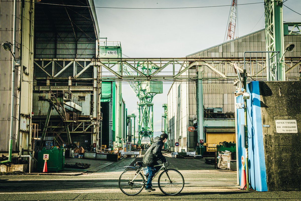 カメラと歩くどこかの日常