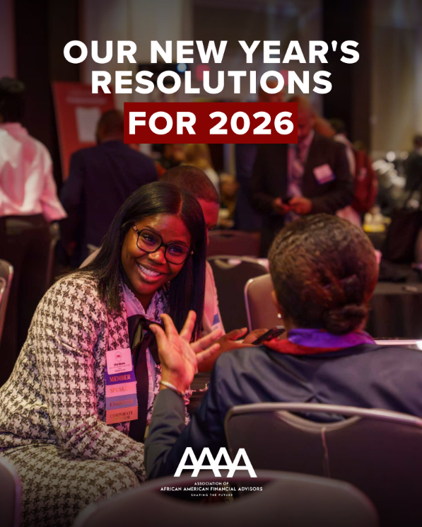 Association of African-American Financial Advisors tweet media