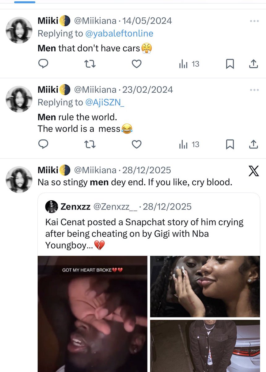 Na one Yoruba boy hurt this babe