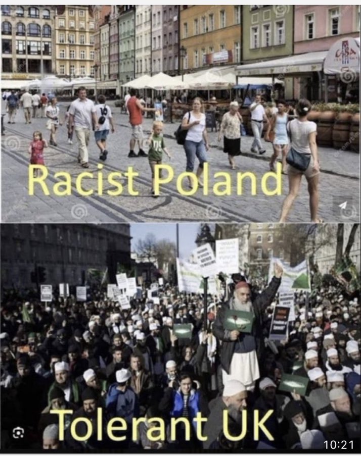 Should we be like Poland?
Yes or No?