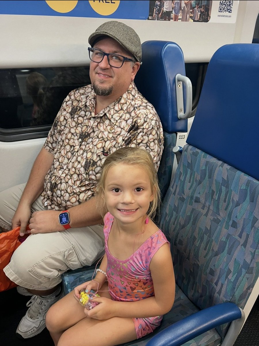 Karina &amp; I on the train back in October! 😍