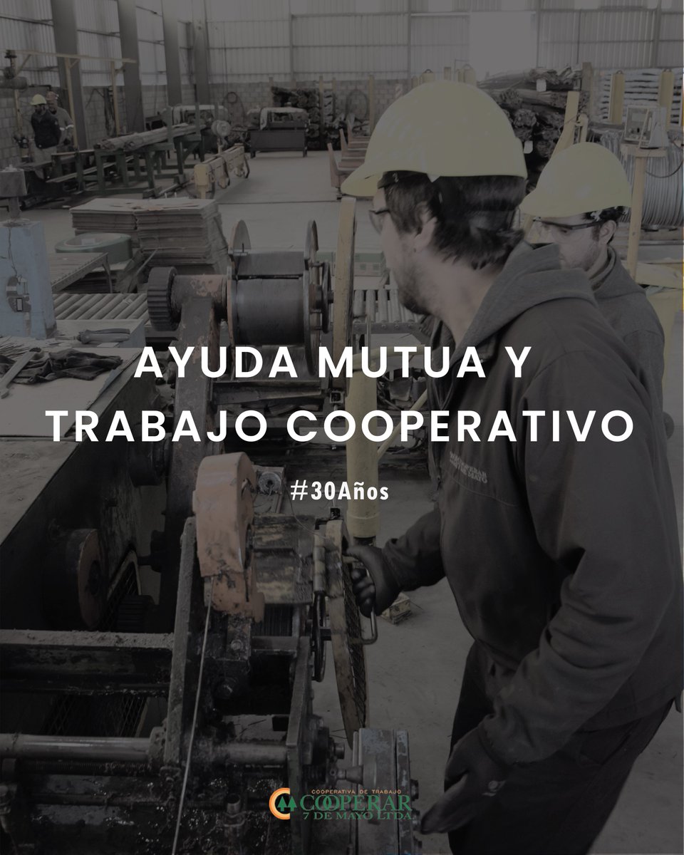 🤝 La ayuda mutua es uno de los pilares de nuestro trabajo.
En Cooperar 7 de Mayo, nos apoyamos mutuamente para crecer. La solidaridad y el trabajo en equipo nos permiten alcanzar grandes logros.
.
.
.
#AyudaMutua #ValoresCooperativos #TrabajoEnEquipo #Cooperar7DeMayo