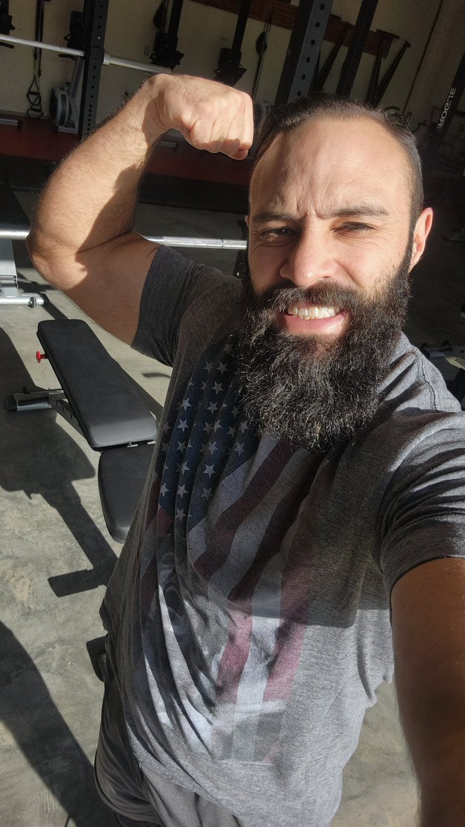 ArmyCoach62's tweet image. Not my first workout of 2026, just the first one I'm posting about lol