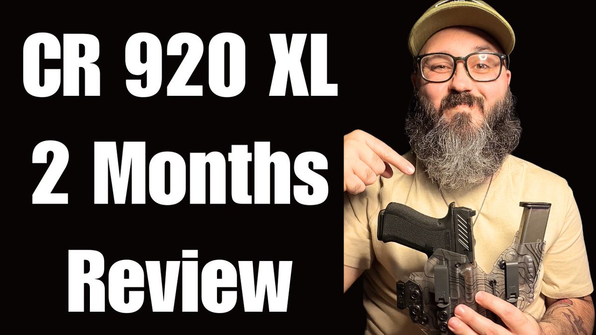 Shadow Systems CR 920 XL Review
WATCH HERE: youtu.be/VNlbPrfLLA4
<a href="/Therealmugenxs/">Mugen 🇺🇸</a>