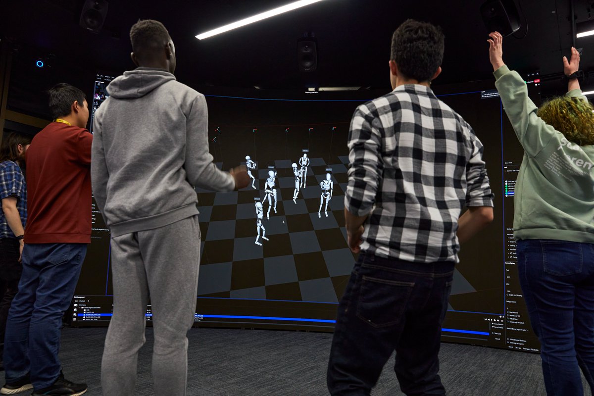 Immersive Development Lab @UniversityofWestminster tweet media