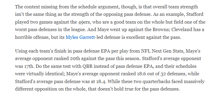 benbbaldwin's tweet image. This is the clearest explanation I've seen for why the schedule argument in the MVP race is extremely silly