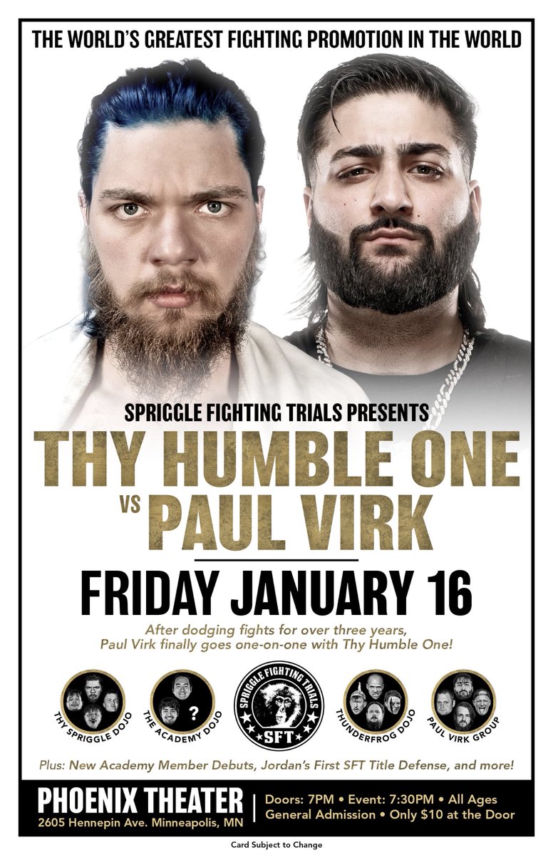 SPRIGGLE FIGHTING TRIALS tweet media