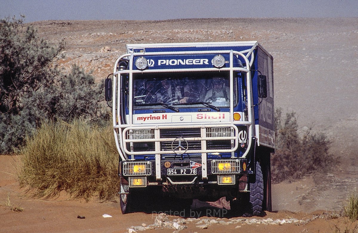 PhotosMotor's tweet photo. Georges Groine / Thierry de Saulieu / Bernard Malfériol 🥇
Mercedes-Benz 1936 AK

1983 🇫🇷 Paris-Alger-Dakar

#mercedes1936 #mercedestrucks #mbclassic #dakar #dakarrally https://t.co/UdoC7qAD10