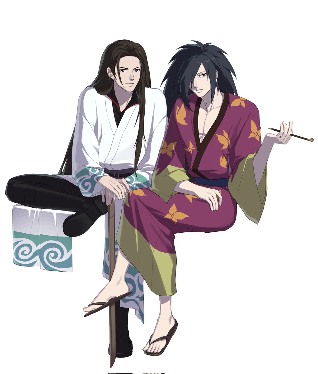 은혼 타카긴 서사가 마치 나루토 마다하시 같다고 생각해서 옷 입혀봤습니다.

#mdhs #マダ柱