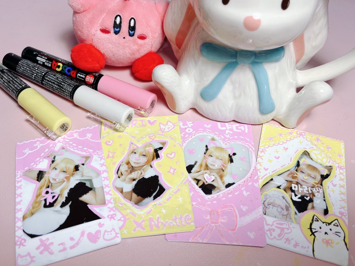 냐떼 ニャテ tweet media