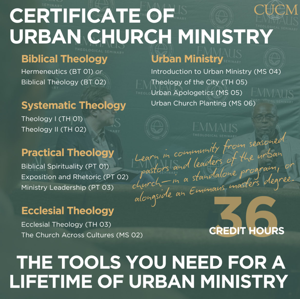 Emmaus Theological Seminary tweet media