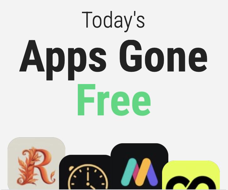 Today’s AppsGoneFree: Retell: Shadow Work Journal, Habit Tracker - Motivated, Hours Clocker, and More appadvice.com/apps-gone-free