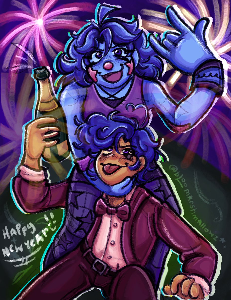 bloomarshmalowz's tweet image. They make me sick…😴😴
I didn’t like the way this one turned out sooo obviously the solution was to draw them making out instead right? :&amp;gt;

Reboot wally belongs to @C0ffinGrlXOXO !!
#rebootwally #wallydarling #welcomehome #welcomehomearg #ocxcanon