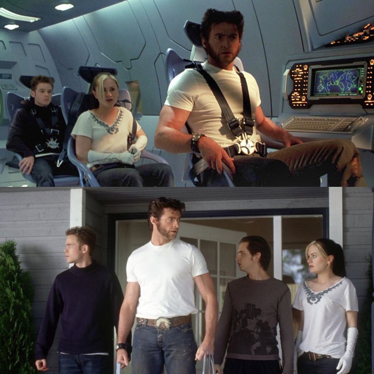 spectrumarvel's tweet image. I just love how he was basically their chaperone throughout this movie 😭