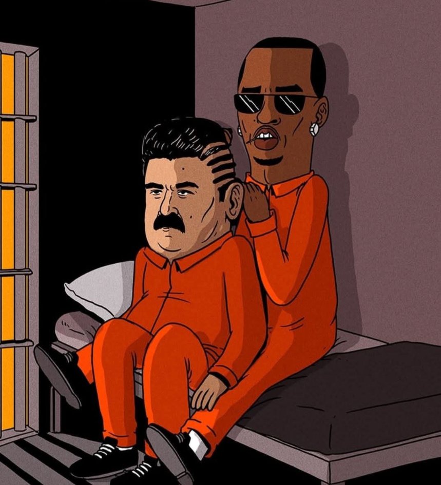 They took my oil too -Diddy