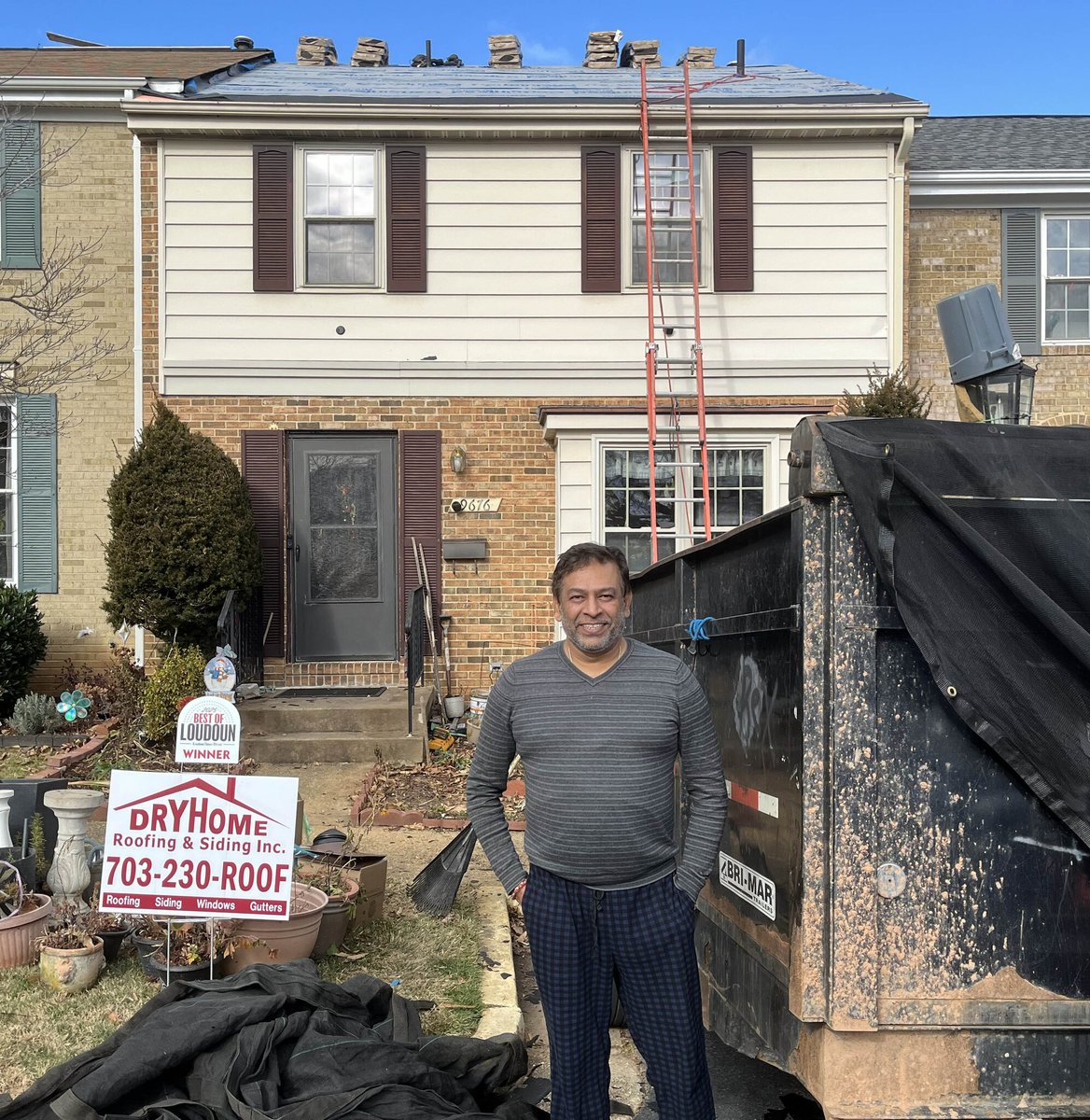DryHome Roofing tweet media
