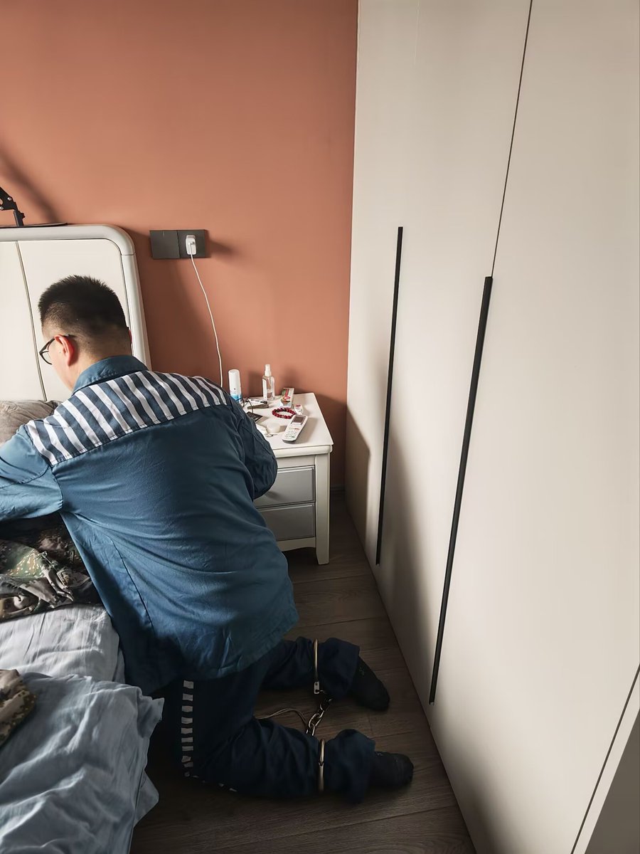 居家管教：贱囚一大早就起来给我做早饭，给我整理衣服，鞋子都不敢穿进我卧室，怕弄脏地板