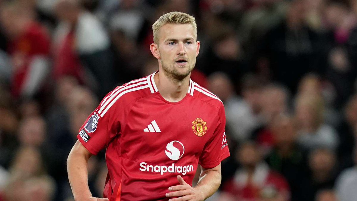 insightlinkstv's tweet photo. FACT: Matthijs De Ligt has not had a manager for a whole season in his entire career. All managers that have coached him got sacked mid-season. https://t.co/GcbOq9U5eD
