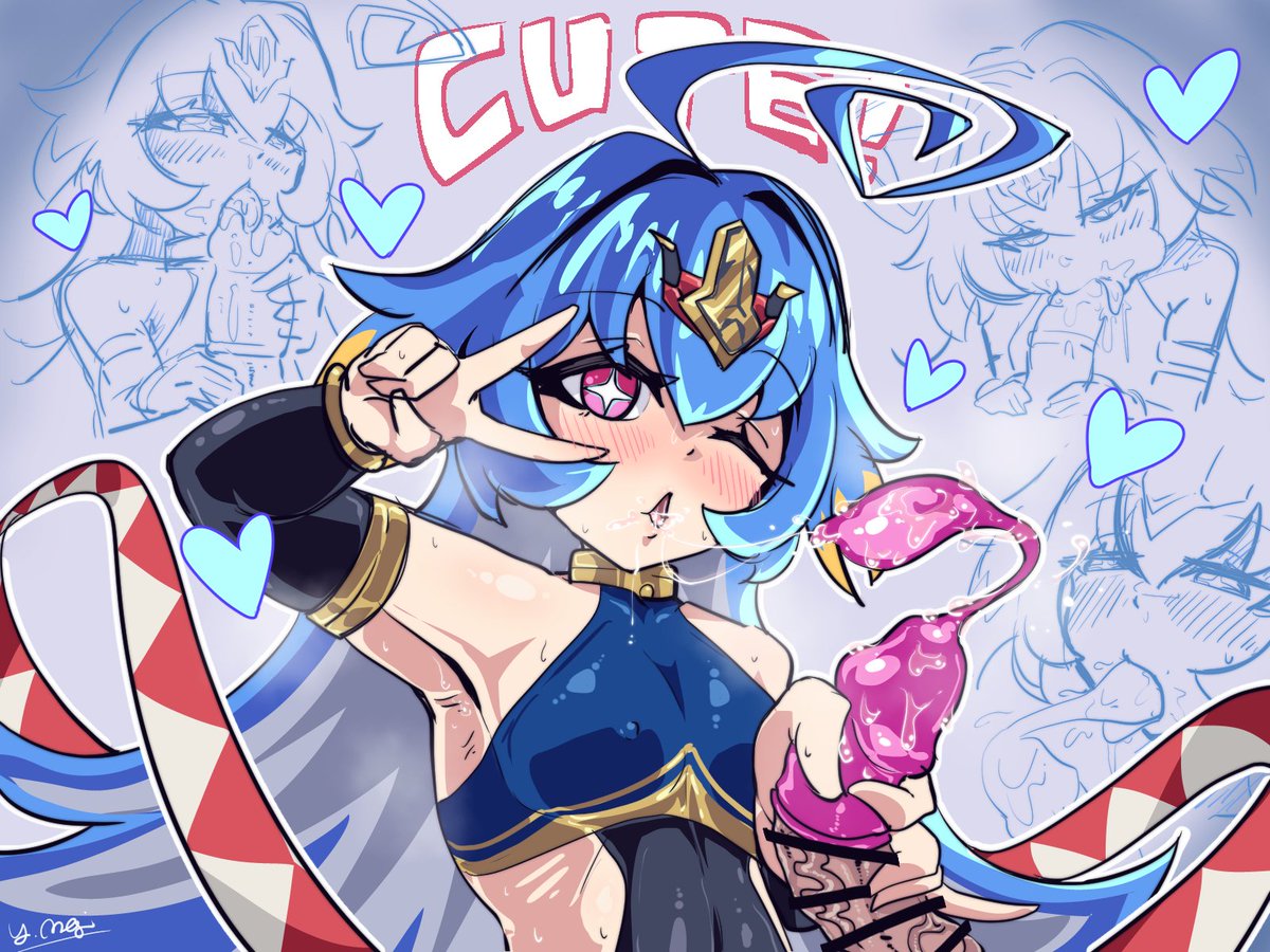 トリガーカットインのキス顔えっちすぎる 