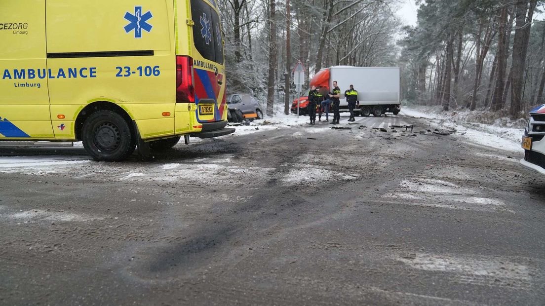 Gewonde bij aanrijding op beruchte kruising