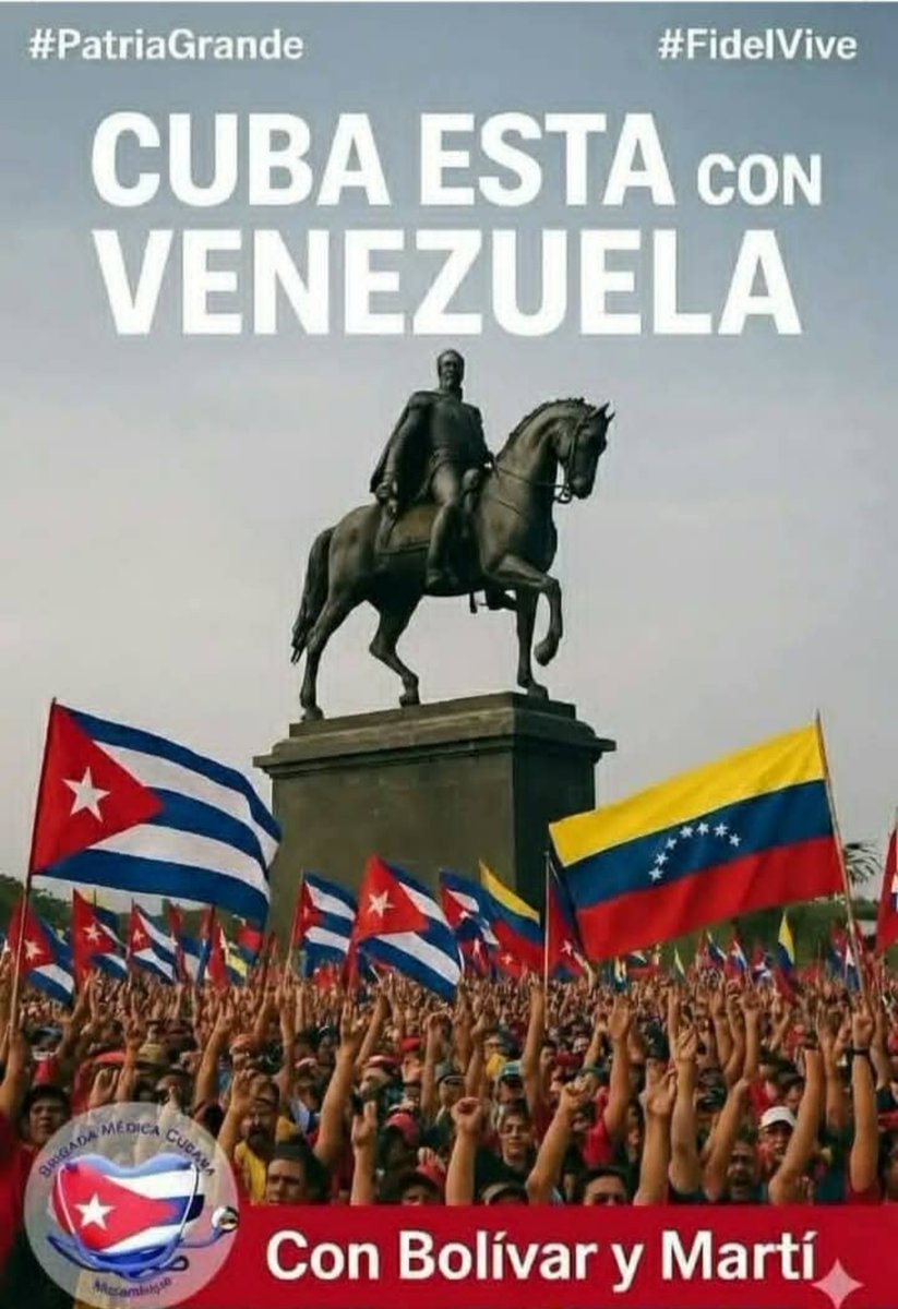 arranz_ulises's tweet photo. Gloria eterna a nuestros héroes y mártires que ofrendaron sus vidas  en el ataque terrorista del gobierno de los #EEUU contra #Venezuela. Su ejemplo y coraje guía a los millones de cubanos que estamos dispuesto a defender a #Cuba hasta las últimas consecuencias. https://t.co/tmfRXEVHza