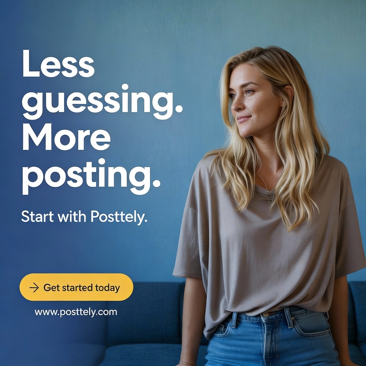 posttely's tweet photo. Less guessing.
More posting.

Start with Posttely.
👉 https://t.co/107DlvkCSu

#ContentStrategy #Posttely https://t.co/s6ddKKOI1L