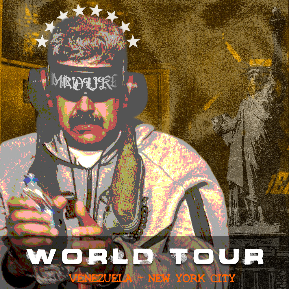 🇻🇪✈️🇺🇸
.
.
#Venezuela #madurocaptured #Trump #EEUU