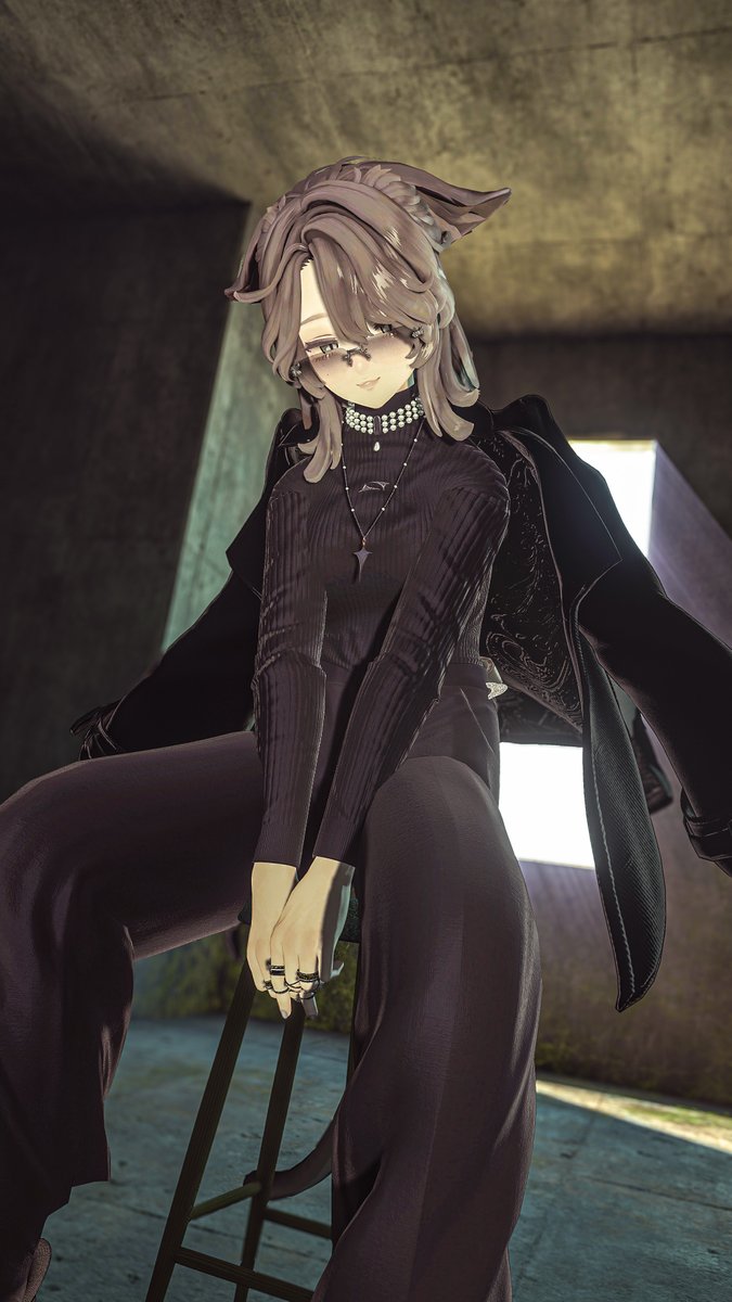 #Marycia3D 
#LNOA 
マリシアさん