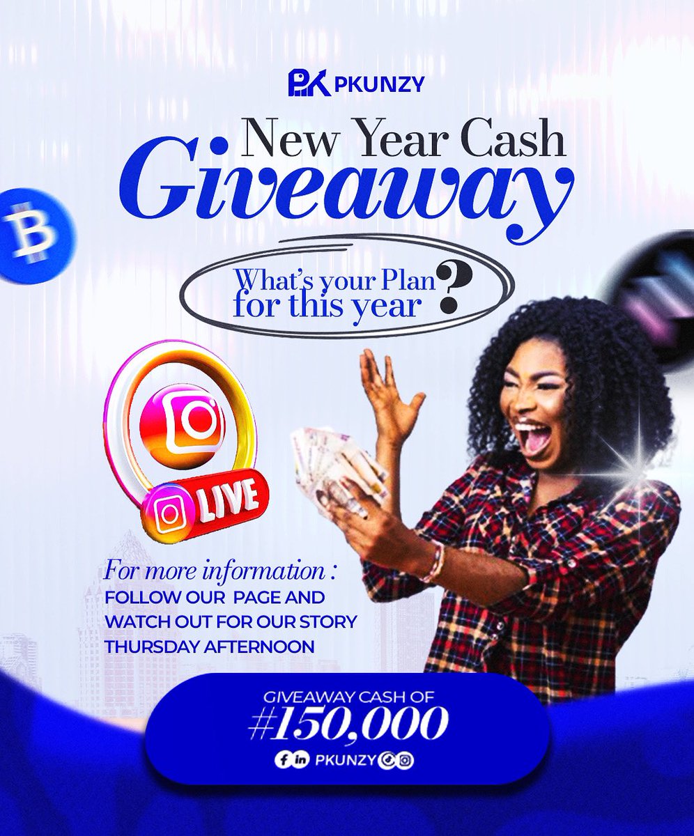 AdamYiosese's tweet photo. 🚨 Going LIVE this week
Join me for a day full of fun moments, real vibes, and good energy … plus a huge cash giveaway 💸
Turn on your notifications and check our stories this Thursday, that’s when we’ll announce the exact day and time of the live.
See you there🥂 https://t.co/kHu9050MIm