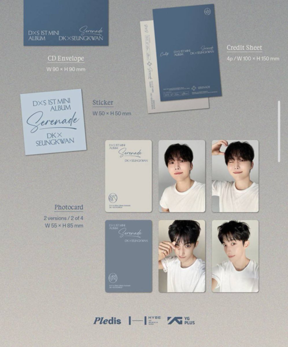 rak_bukuku's tweet photo. [PRE ORDER] SEVENTEEN DK X SEUNGKWAN 1st MINI ALBUM ‘SERENADE’

💛COMPACT VERSI
IDR 190.000 — DP 100.000

✅Official sealed
✅Include EMS TAX
✅List prio unsealed member
✅List prio POB member
✅Bisa pilih store
✅DP/Cicilan 3x

🔗Details &amp; Order Form
https://t.co/XgS61jO8uf https://t.co/VWATuZ9Opi