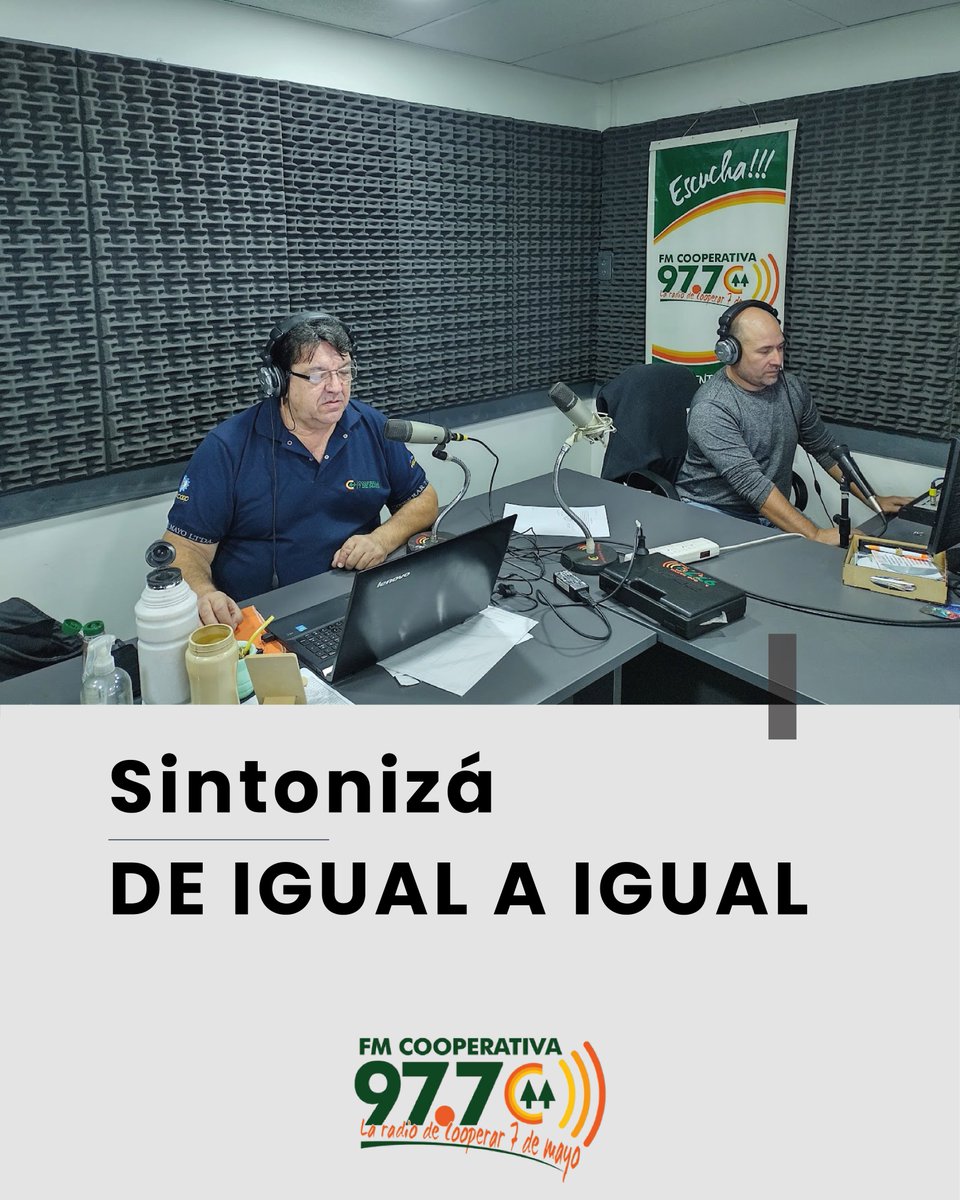 🔊 Escuchalos en #RadioCooperativa977 o a través de la web (cooperar7demayo.com.ar) para más detalles sobre nuestra historia y nuestros proyectos actuales

#trabajocooperativo #villaconstitucion #santafe #cooperativismoeinclusion #mercadointerno #ayudamutua #30añosdetrayectoria