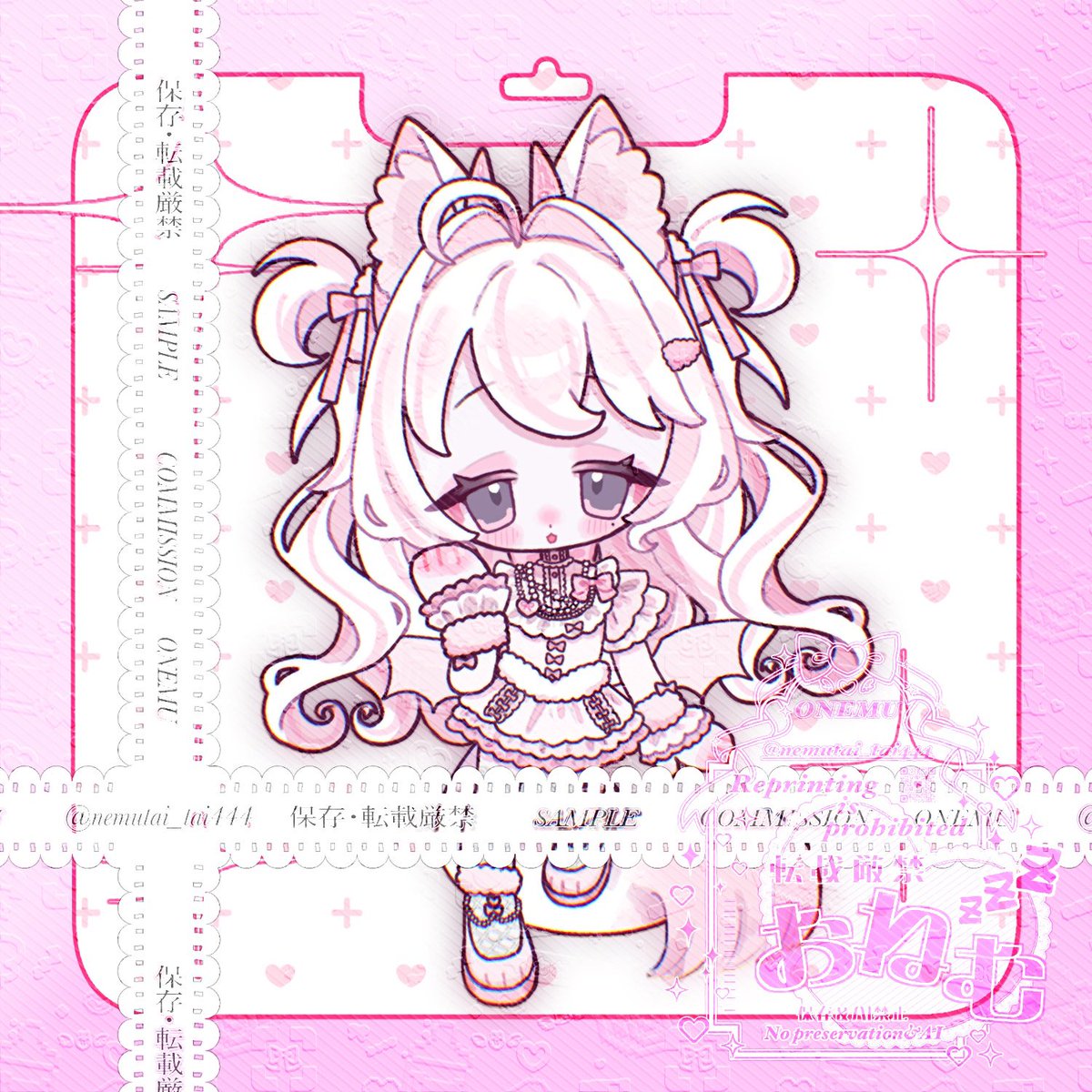 nemutai_tai444's tweet image. #Skeb
ありがとうございました💖