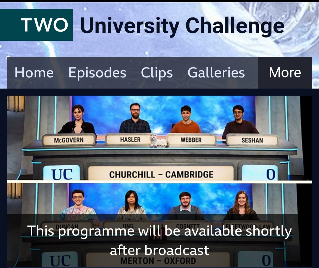 Bobby Seagull MBE tweet media