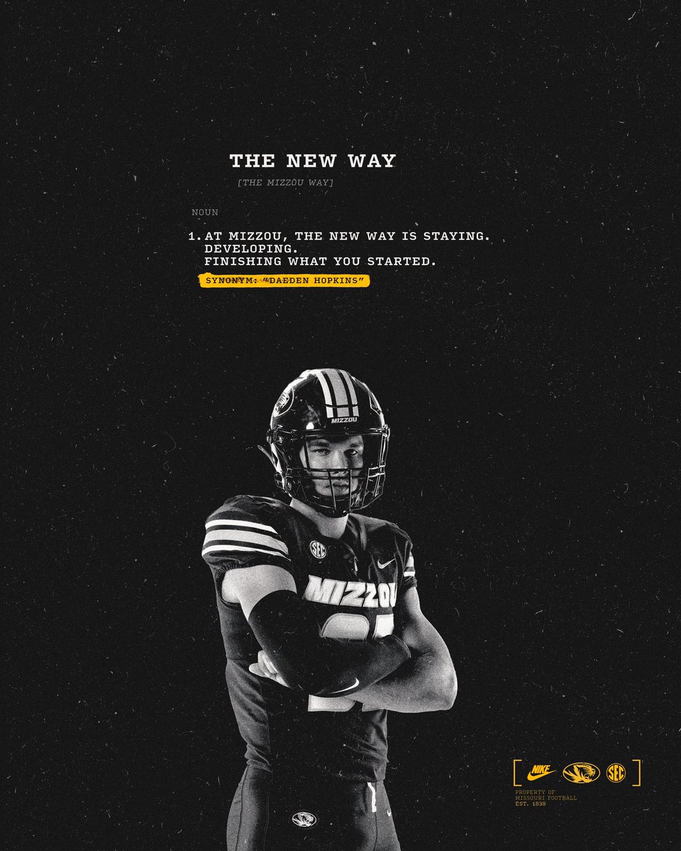 Mizzou Football tweet media