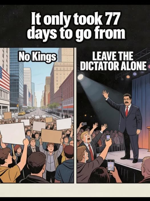 Crazyflix94's tweet image. America First means no dictators.