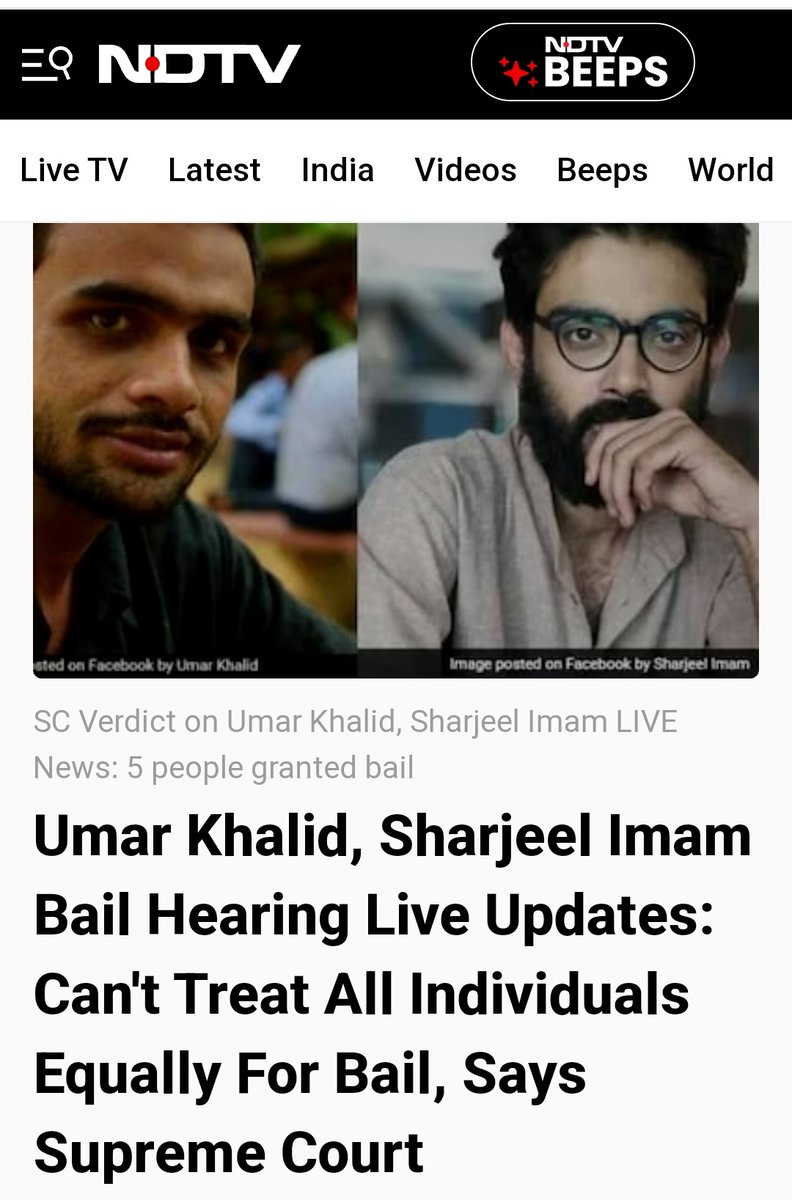 Mere Zohran Mera Zohran....... KAHA HO TUM......,..,........

andhnamaziyo chhatiyan nahi peetoge aaj 🤣🤣

ZOHRAN ABBU KUCH NAHI KAR PAYA #ZohranMamdani 

#UmarKhalid #SharjeelImam