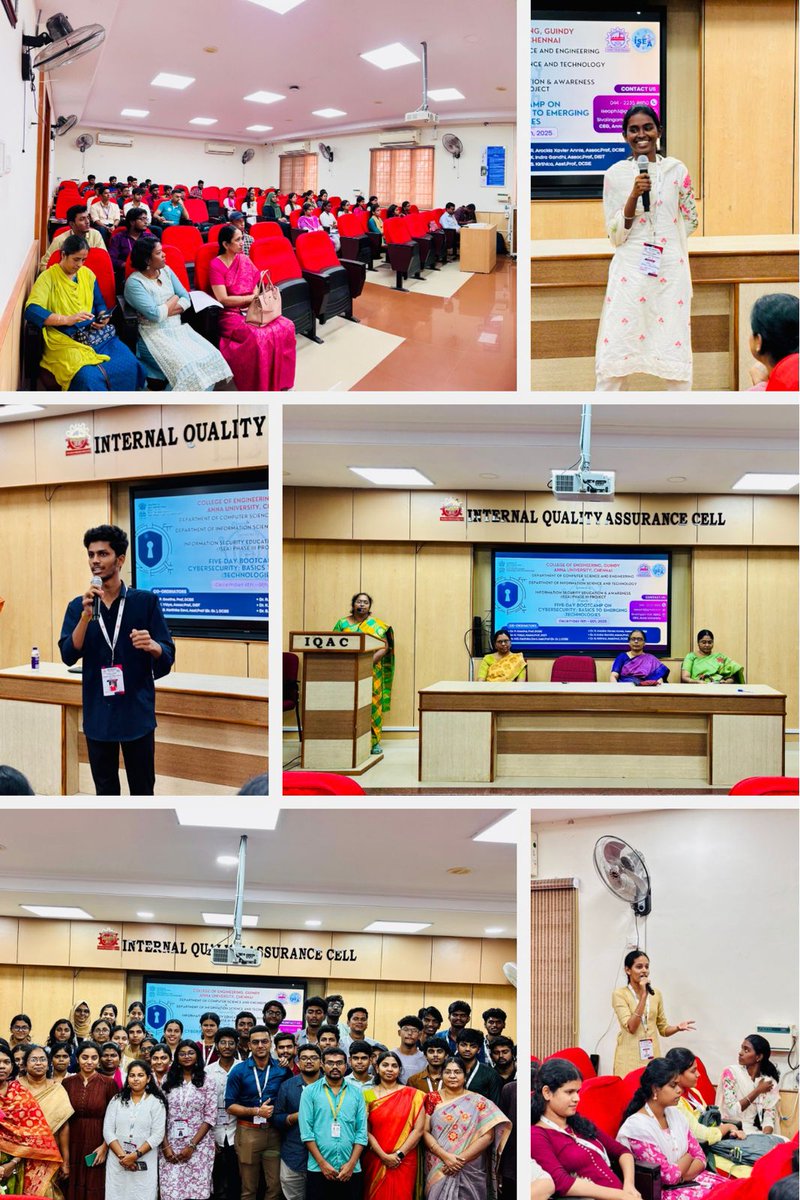 Anna University Chennai tweet media