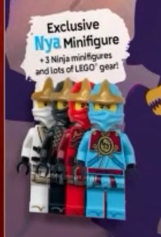 NEW look at an upcoming NINJAGO 15th anniversary board game! Will