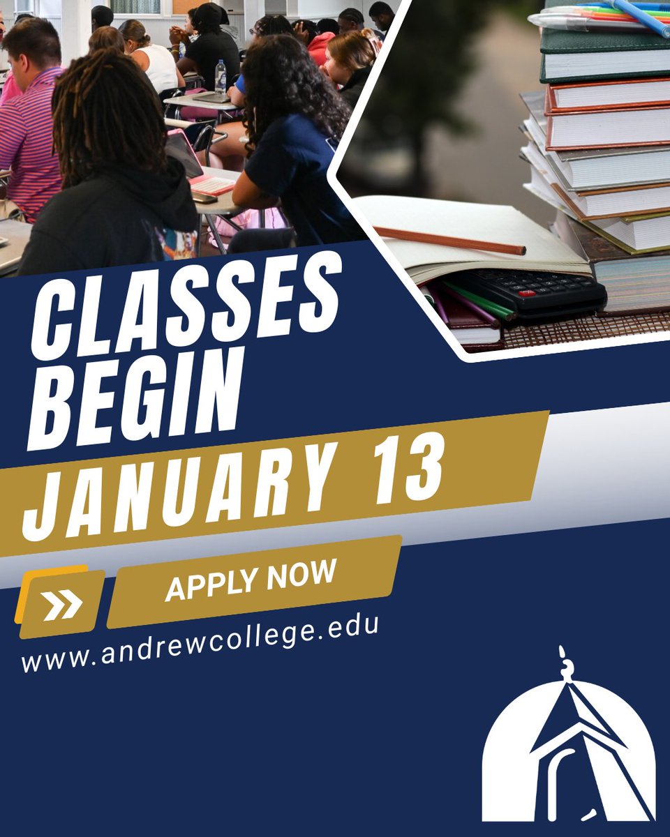 Andrew College tweet media