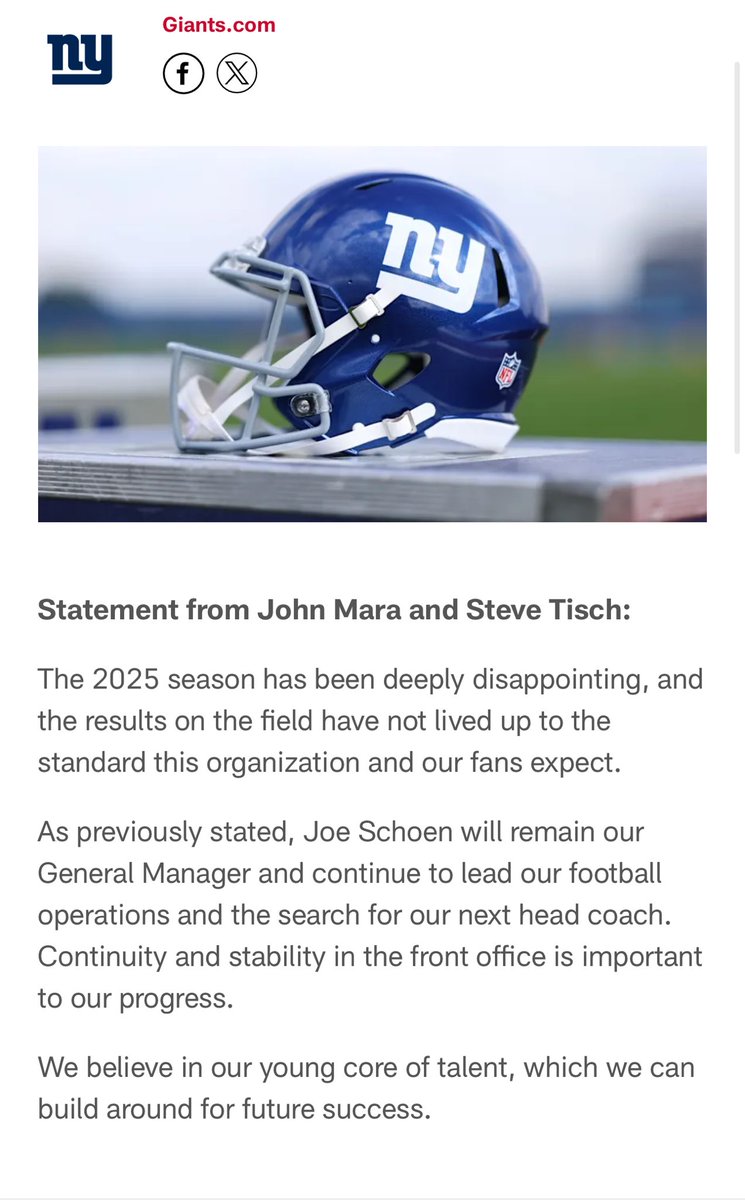 Nothing like a kick in the face for a season ticket holder…. John you should be ashamed of yourself and how far this organization has fallen and will continue to fall with this leadership. ⁦<a href="/Giants/">New York Giants</a>⁩ ⁦<a href="/BobbySkinner_/">Bobby Skinner</a>⁩ ⁦<a href="/GiantsNationPod/">Giants Nation Show</a>⁩