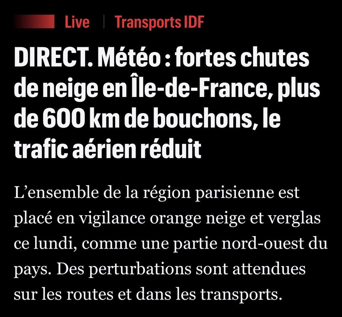 🚨 breaking news : d’après la droite ❄️ c’est la faute à la gauche, à Hidalgo et à Emmanuel Grégoire ! ⛄️ 😅 #penible