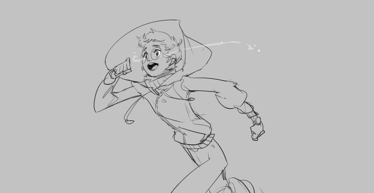 Hi. I'm just here to share this self-portrait moment of running to "Golden" by HUNTR/X.