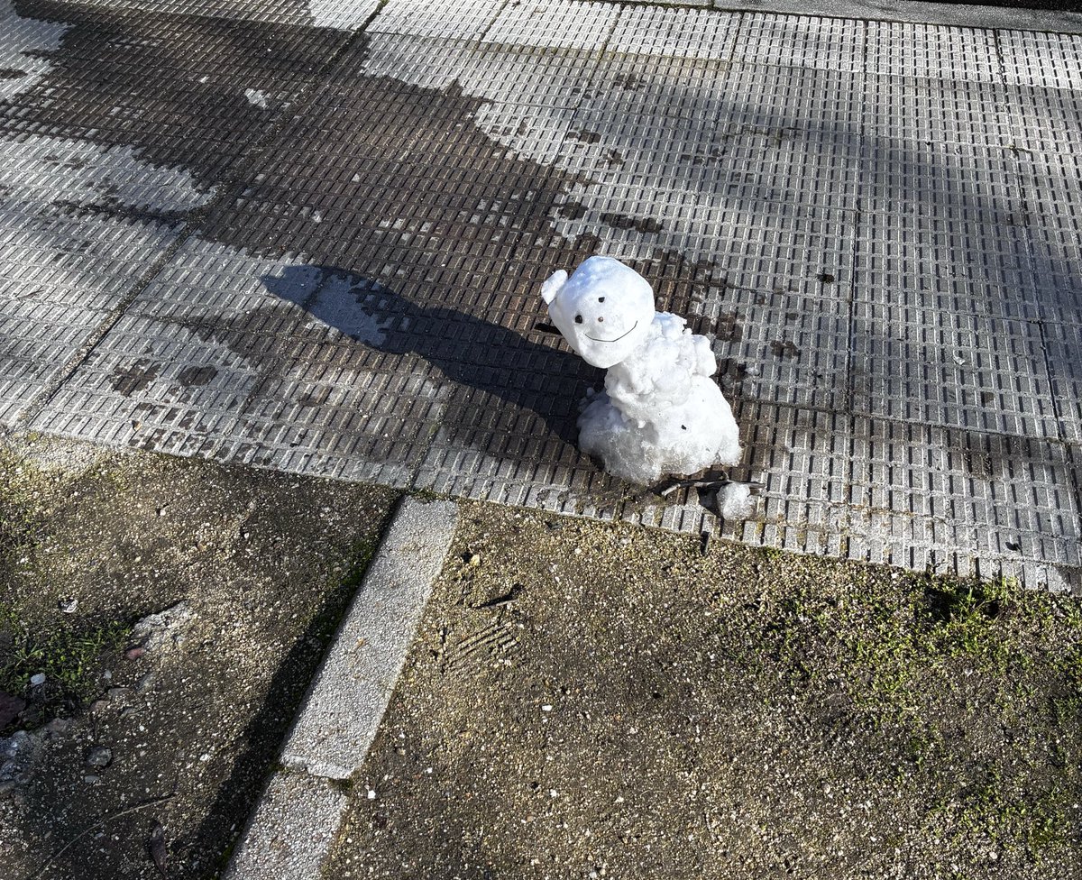 Resumen de la nevada en Madrid.