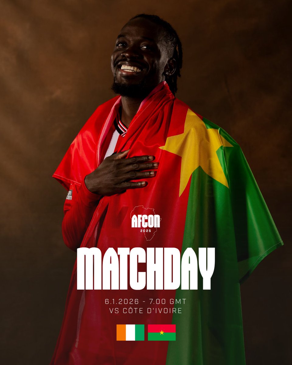 SunderlandAFC's tweet image. 🌍 A huge night of #AFCON2025 action awaits for Noah Sadiki, Arthur Masuaku and Bertrand Traoré. 

Good luck, Lads! 👊